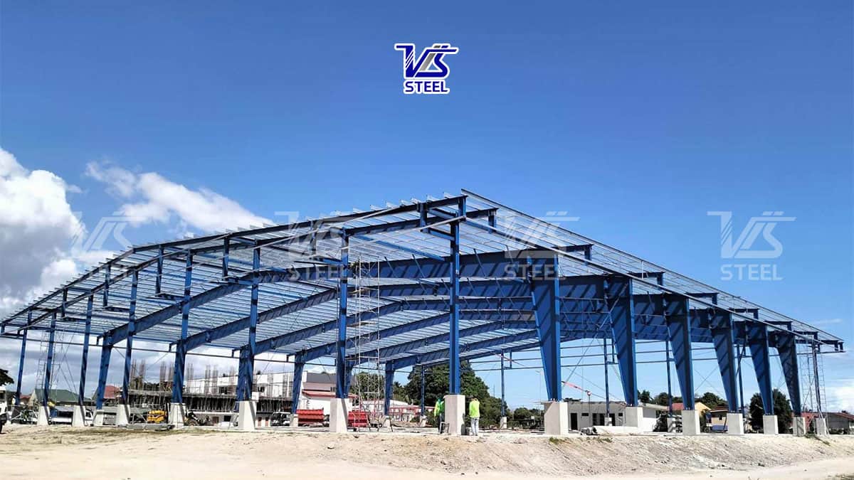Hệ thống liên kết trong công trình nhà thép tiền chế